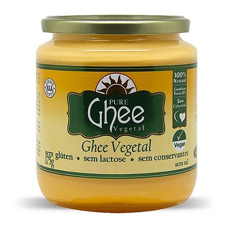 Manteiga Ghee Vegetal 175g