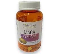 Maca Peruana 120 Cápsulas NINHO VERDE