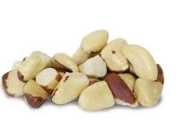 Castanha do Pará quebrada