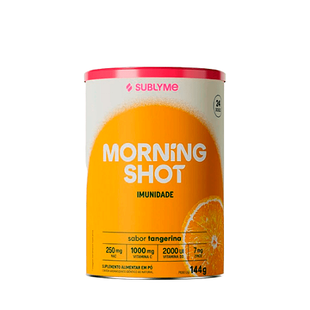 Suplemento Alimentar Tangerina Sem Glúten SublYme – 144g