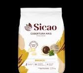 Cobertura Fracionada Branco Mais - Gotas 2,05Kg - Sicao