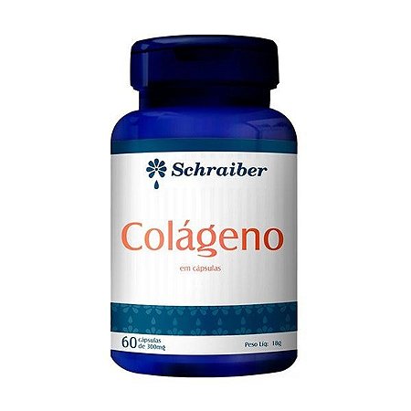 Colageno em Cápsulas 60 Cápsulas com 500 mg  Scharaiber