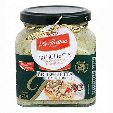 Bruschetta de Alcachofra 280 g Drenado La Pastina