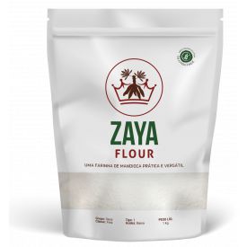 Farinha de Mandioca  Zaya Flour - 1kg