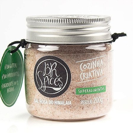 Sal Grosso do Himalaia Br Spices 200 G