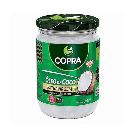 Óleo de Coco Extra Virgem Copra