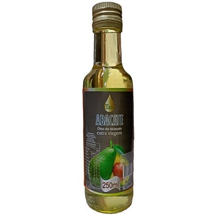 Óleo de abacate extra virgem TANI   250 ml