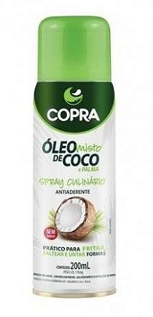 Óleo de coco Copra  Spray 200 ml