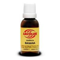 Essencia de banana 30 ml Arcolor