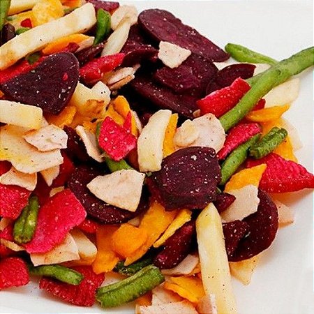 Mix de vegetais Chips