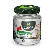 Óleo de Coco sem sabor Copra 200ml