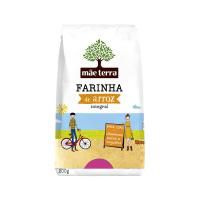 Farinha de Arroz Integral  orgânica - Mãe Terra 200 g