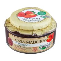 Geleia de Morango Orgânica Casa da Madeira  240 g