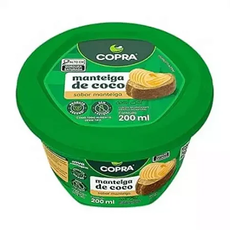 Manteiga de coco Copra 200 ml