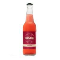 Kombucha de Hibisco com Abacaxi 350 ml - Puro Verde