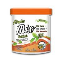 Chá Fitoplus Solúvel Mix - Chá verde - chá branco - chá vermelho sabor Limão 200 gr