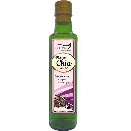 Oléo de Chia DUOM 250 ml