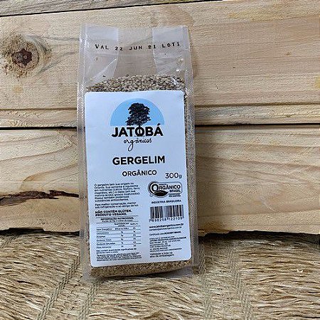Gergelim Orgânico 300 g Jatobá