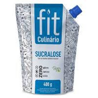 Adoçante Culinário em Pó SUCRALOSE ZERO 400 G (FIT)