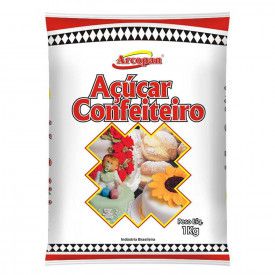 Açucar de Confeiteiro Arcolor 1 kg