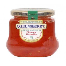 Geleia de Pimenta Vermelha Queensberry 320g