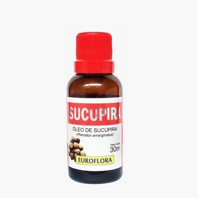 Óleo de Sucupira 30 ml - EUROFLORA