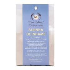 Farinha de Inhame Integral 200 g- Ceres Brasil