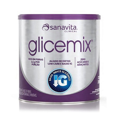 Sanavita Glicemix Ig 250G