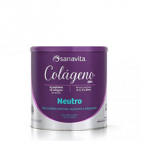 Colágeno Skin Original em Lata Sanavita 300g