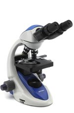 Microscópio Binocular LED Objetiva Acromática 4, 10, 40, 100X Optika B-192