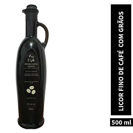Licor Lyê - Licor Fino Café Luxo Artesanal – Edição Única  Excuisva Colecionador 500ml)
