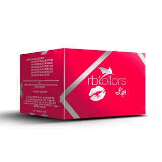 Rbkollors Kit Lips 6un.