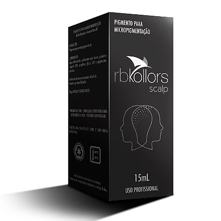 Pigmento Rbkollors  Scalp TeaCup 15ML