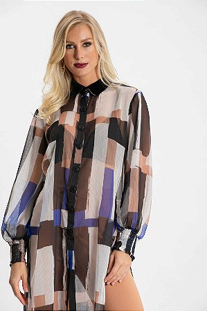 Chemise Abstract