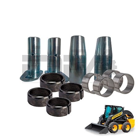 kit de Pinos e Buchas  da concha - Minicarregadeira L220