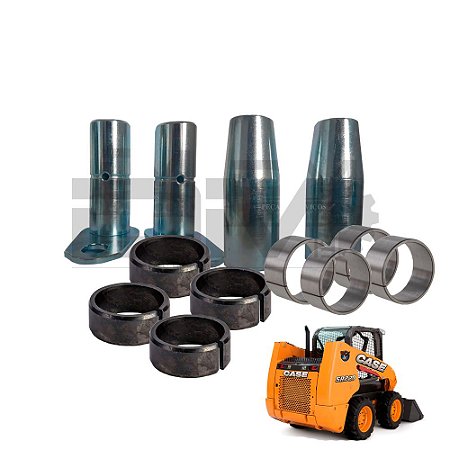 kit de Pinos e Buchas  da concha - Minicarregadeira SR220