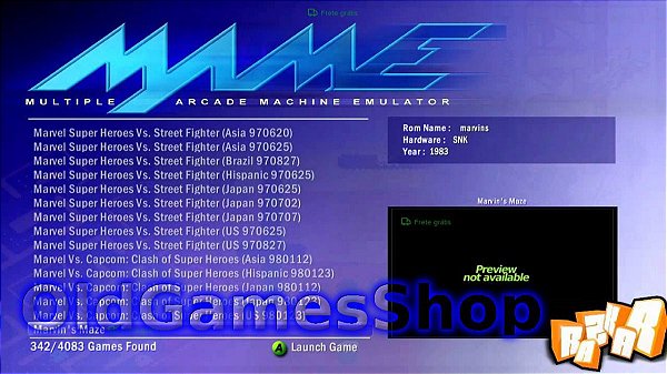 xbox 360 rgh mame emulator