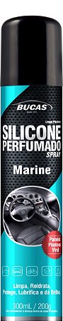 BUCAS Silicone Spray Perfumado - Marine