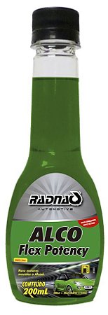 Aditivo de Combustível RADNAQ ALCO FLEX POTENCY - DARK GREEN