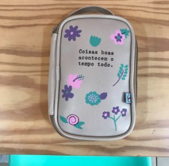 Bolsinha Multi Coisas Com Alça 🌺