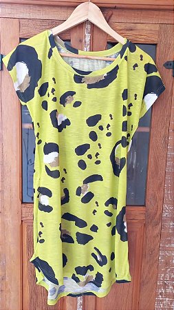 Saída de praia Animal Print