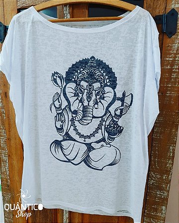 Camiseta Energia Positiva Ganesha - T-shirt