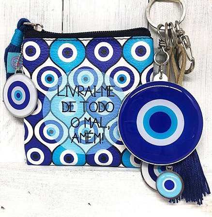 Porta Moedas – Mini Bag Olho Grego