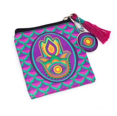 Porta Moedas – Mini Bag Mão de Fátima Hamsá