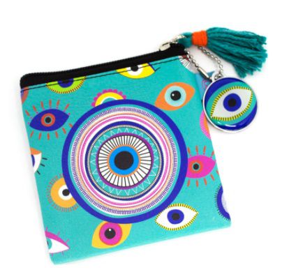 Porta Moedas – Mini Bag Olho Energia Boa