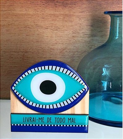 Escultura – Olho Grego