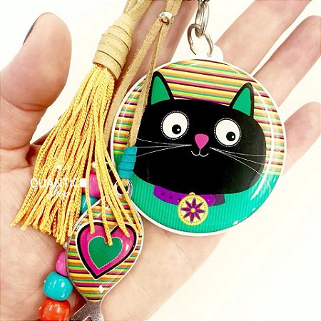 Chaveiro Gato - Cat Lover