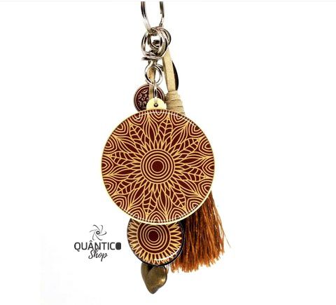 Chaveiro Mandala Terra