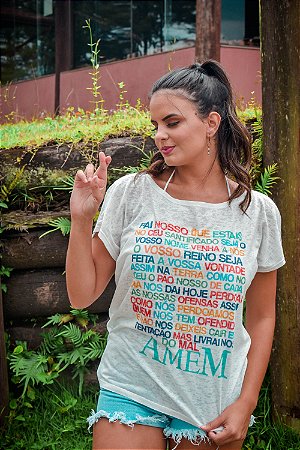 Camiseta Pai Nosso - T-shirt