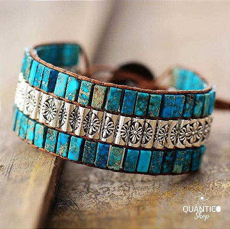 Pulseira Purificadora e Protetora da Aura Jaspe
